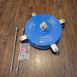 LIDODOLA 14" Pressure Washer Surface Cleaner. 